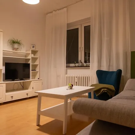 아파트 Altes Pfarrhaus 오버하우젠